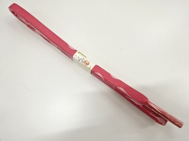 JAPANESE KIMONO / UNUSED HAND-TIED OBIJIME